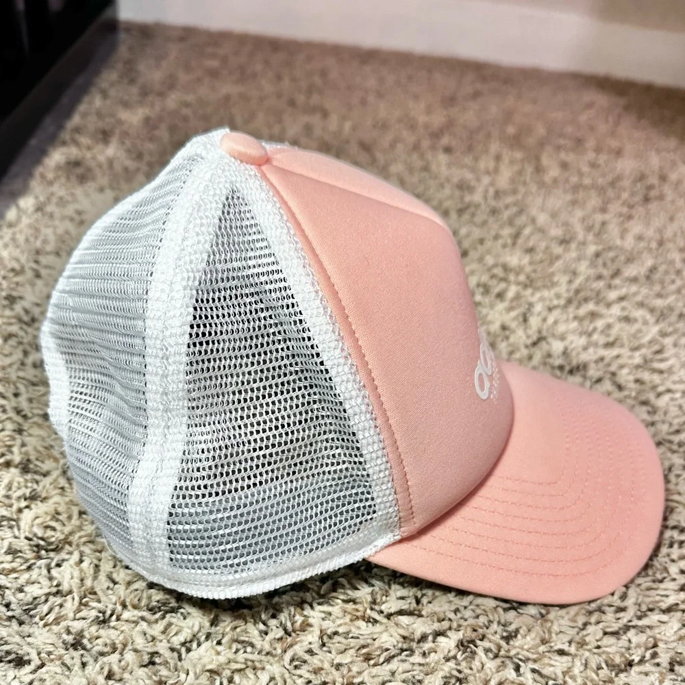 adidas Trucker‎ Hat Cap Women’s Adjustable Snapback Coral